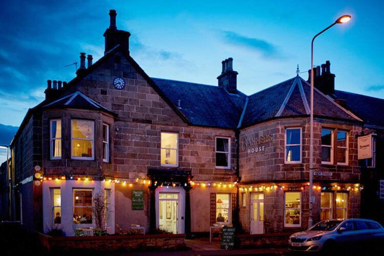 Banner'S House Hotel Markinch 外观 照片